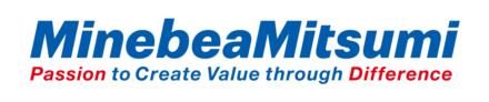 Logo MinebeaMitsumi Technology Center Europe GmbH