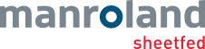 Logo manroland sheetfed GmbH