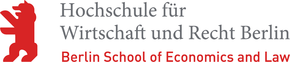 Logo Hochschule für Wirtschaft und Recht Berlin