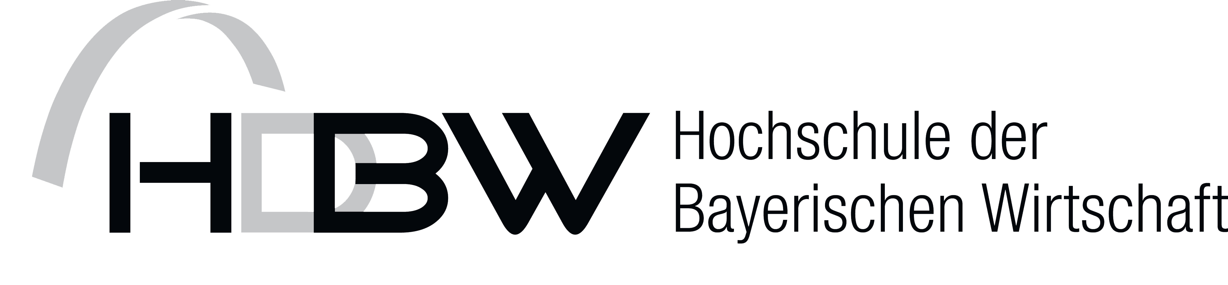 Logo Hochschule der Bayerischen Wirtschaft für angewandte Wissenschaften - HDBW