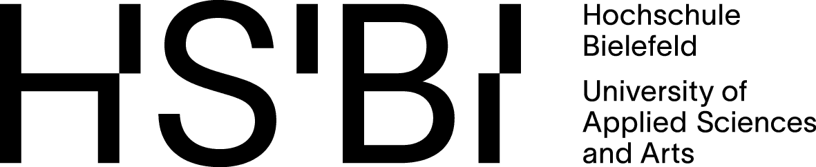 Logo Hochschule Bielefeld – University of Applied Sciences and Arts (HSBI)