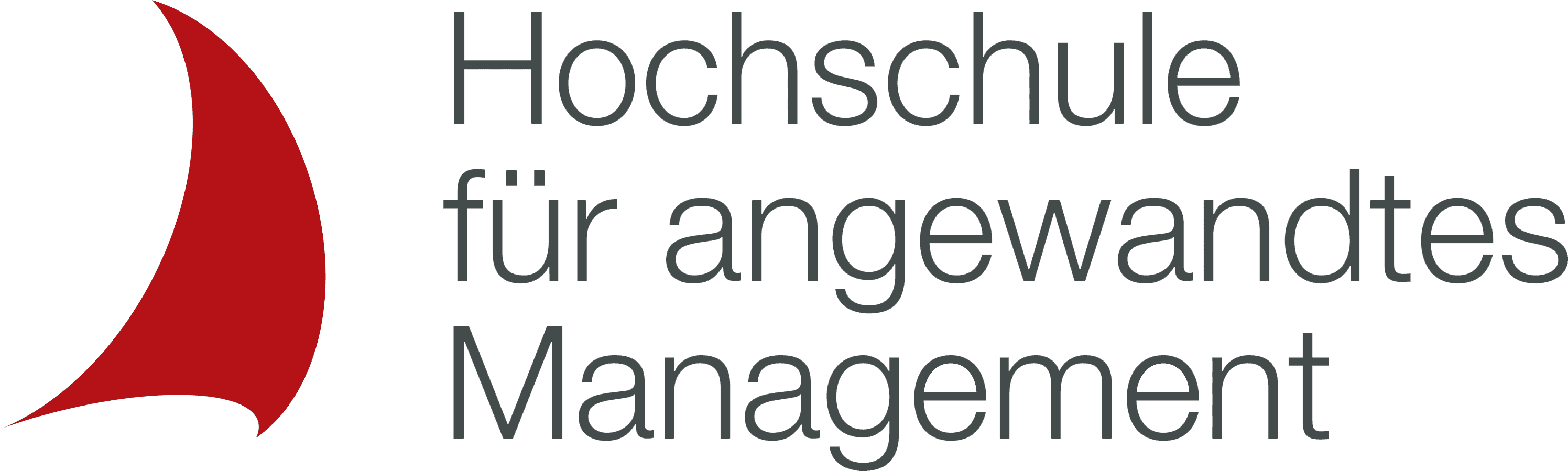 Logo Hochschule für angewandtes Management