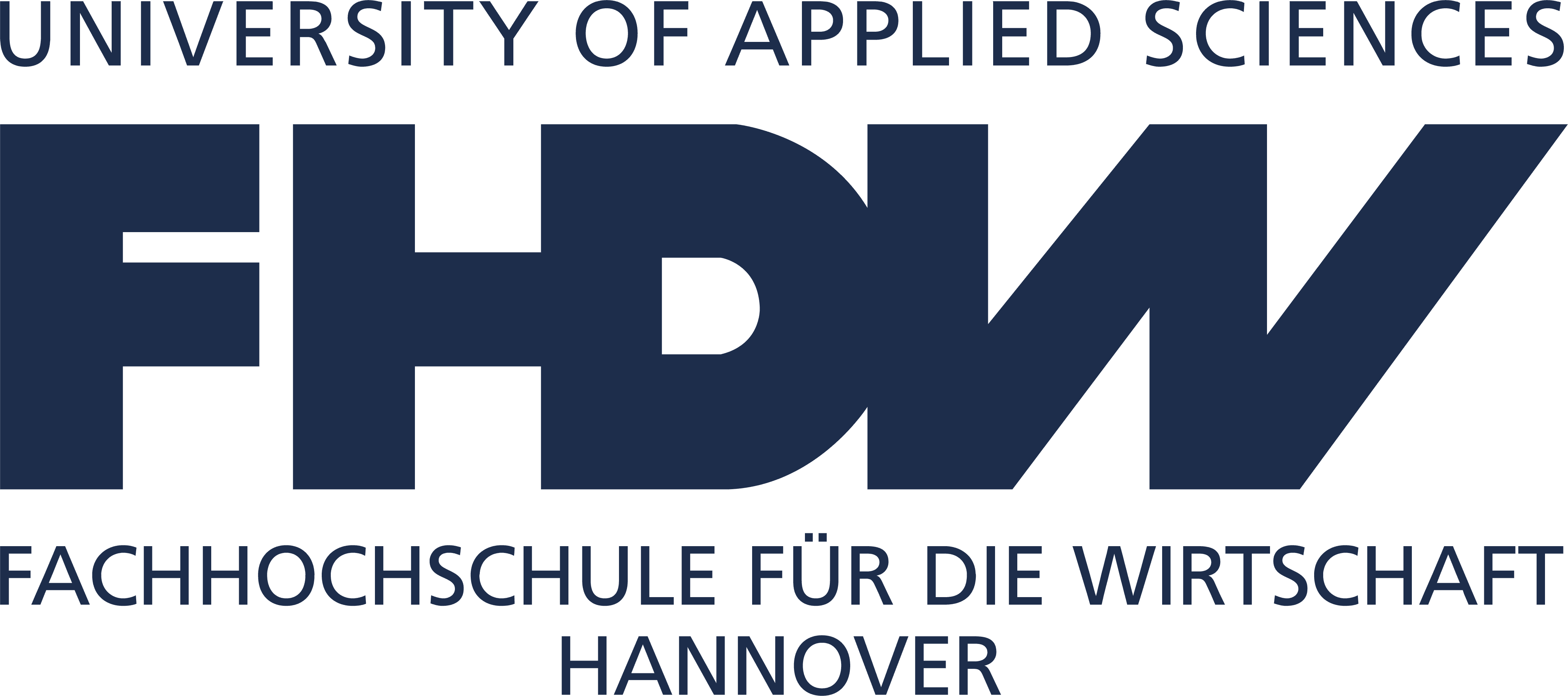 Logo Fachhochschule für die Wirtschaft Hannover